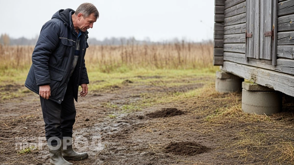 Соседи травят кротов, а я кладу бутылку в землю: эффект вау, зверьки уходят за один день