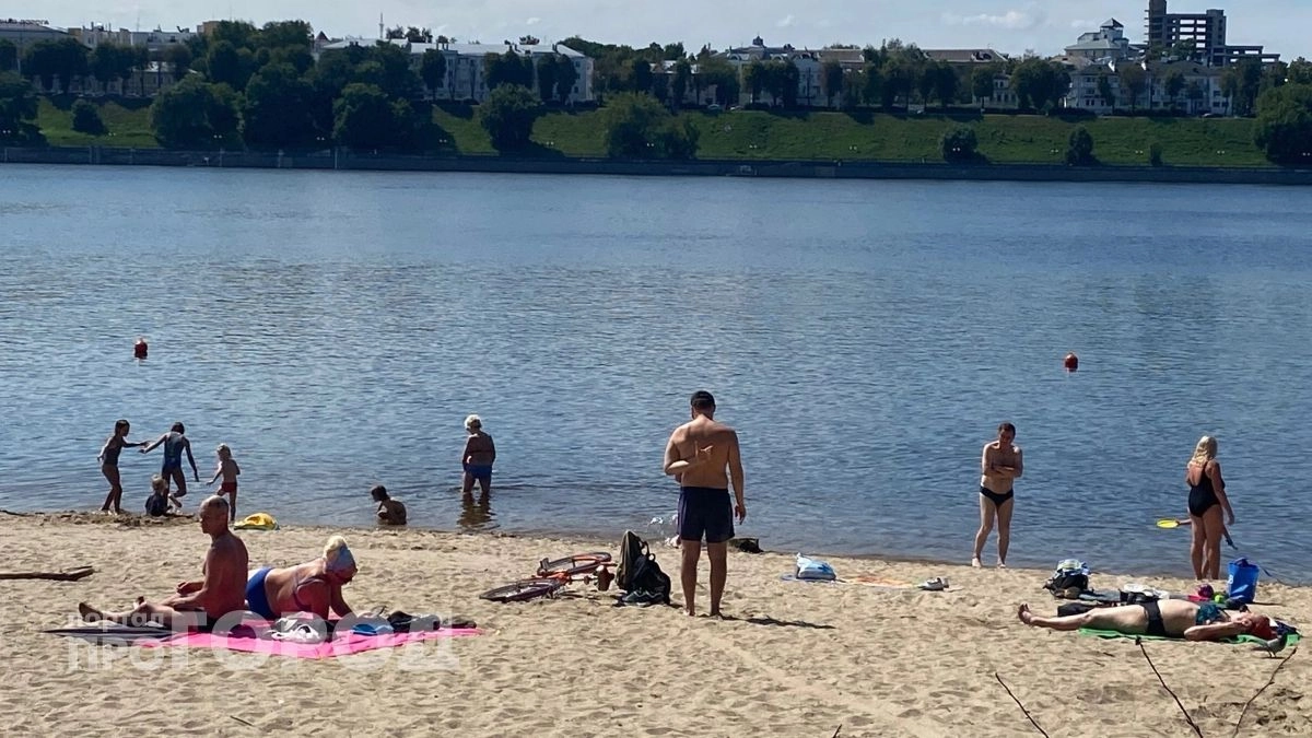 В Ярославской области готовят 35 пляжей: они должны пройти водолазное обследование и получить спасательные посты
