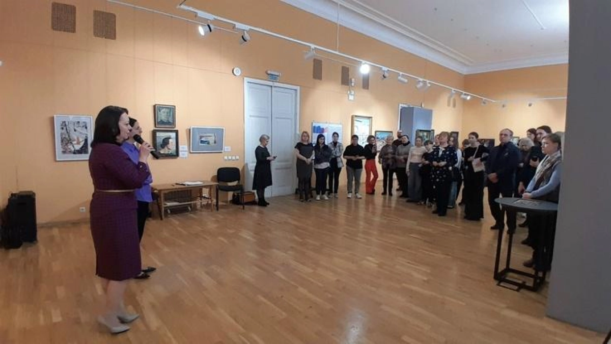 В Рыбинске открылась выставка с работами Кандинского и авангардистов 1910–1920-х