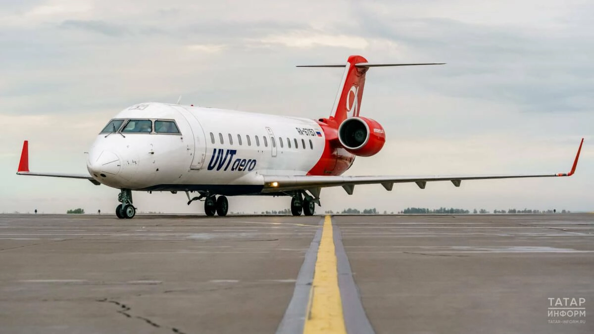 «ЮВТ АЭРО» возобновляет рейсы Казань – Ярославль с 2 мая