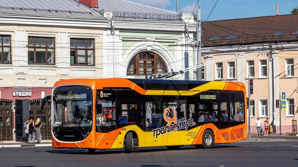 Ярославская область обгоняет график и пересаживает регион на новый транспорт