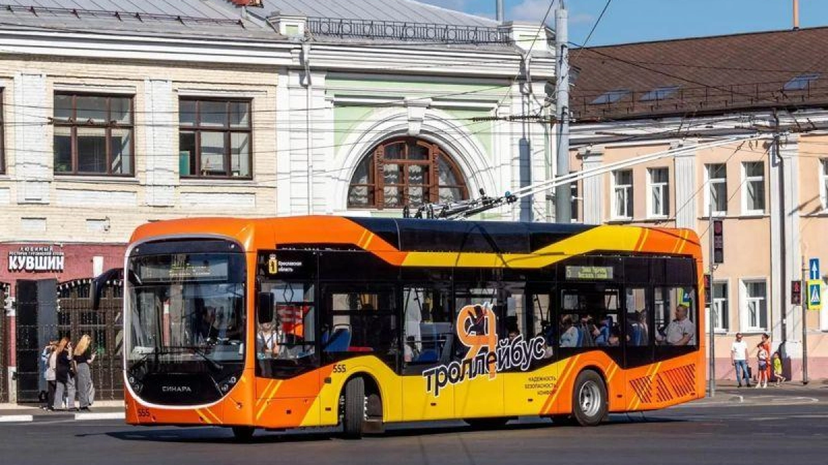 Ярославская область обновит весь общественный транспорт на четыре года раньше срока