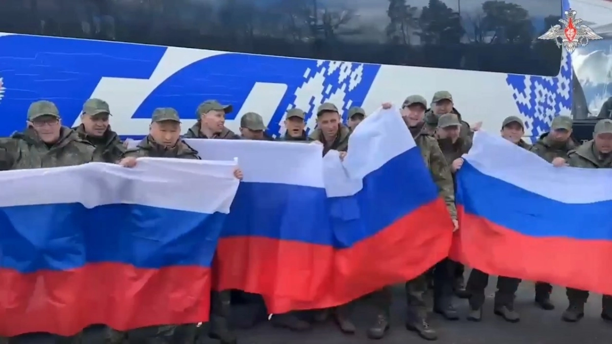 В рамках  обмена военнопленными, домой вернулся боец из Тутаева