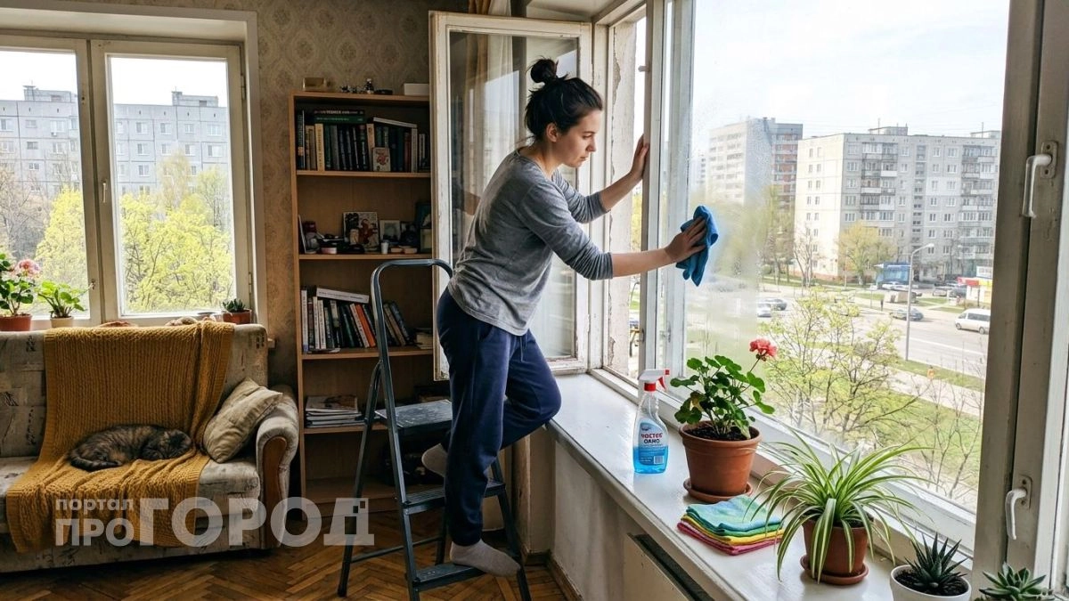 Забыла про химию из магазина: аптечное средство за копейки делает мои окна прозрачными на долгие недели