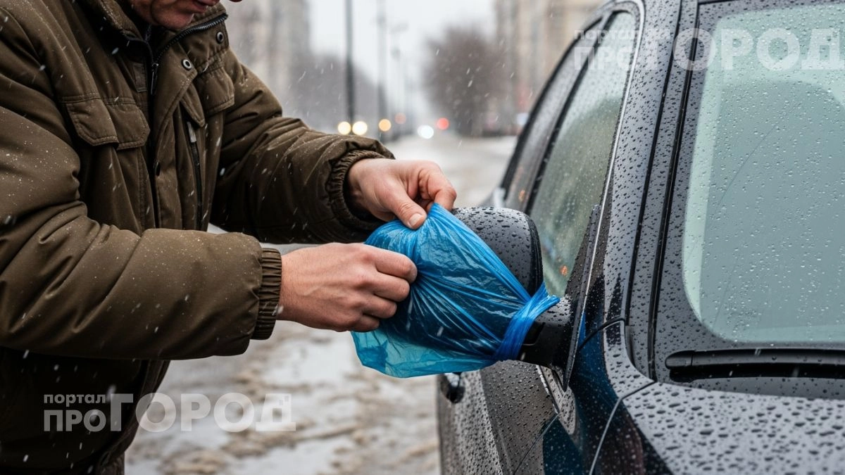 Увидели пакет на зеркале своей машины: не спешите его снимать чтобы не попасть в опасную ловушку мошенников