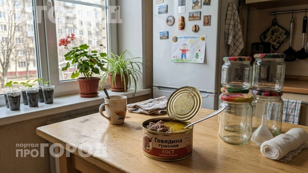 Закупаюсь сразу впрок: Росконтроль выбрал бренды тушенки с честным составом без грамма сои и химии