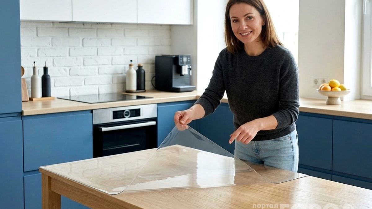 Льняные скатерти и клеёнки свезите на дачу: умные хозяйки накрывают стол новым трендовым материалом - эффект поразительный