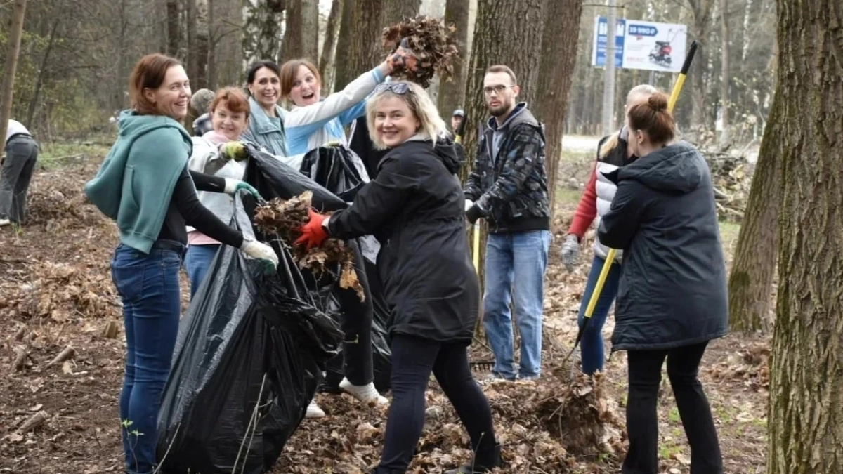 Тысячи жителей Ярославской области приняли участие во Всероссийском субботнике 25 апреля