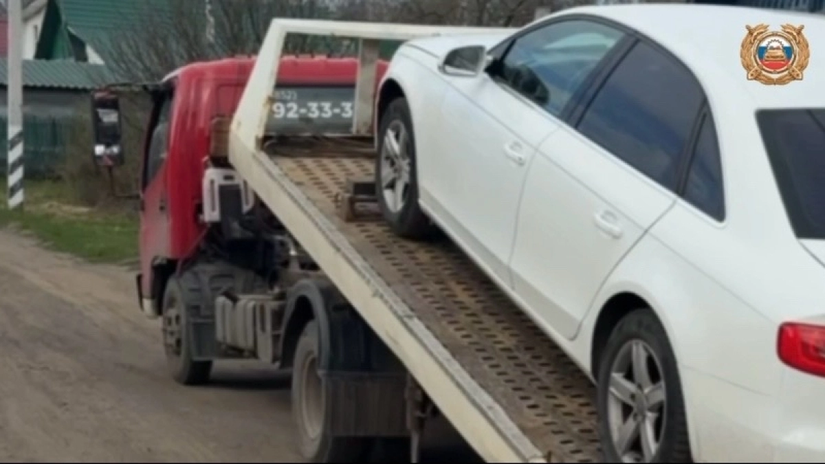 Любители не оплачивать штрафы в Ярославле внезапно остались без колес