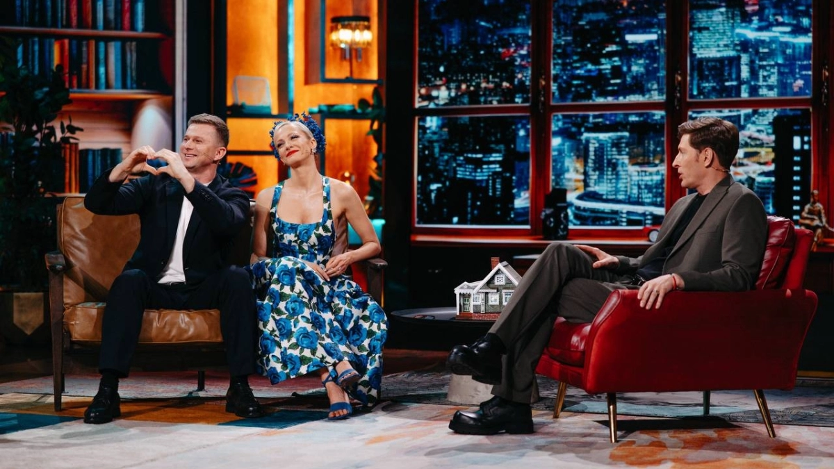 Роман Курцын презентовал новый фильм на шоу Павла Воли 