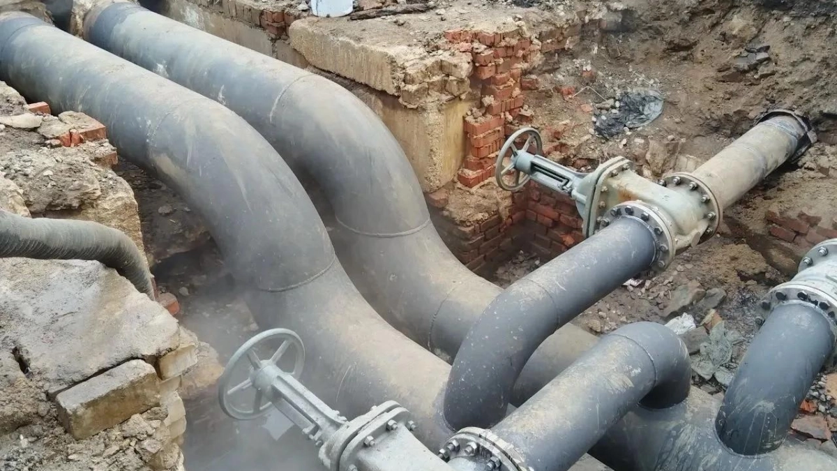 В Рыбинске начали менять теплосети с износом 80%: выделен миллиард рублей