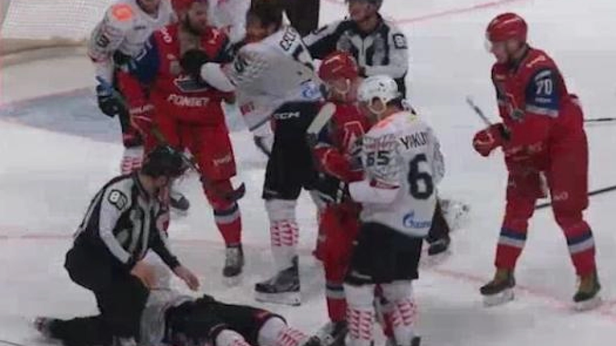 Фетисов: драки в хоккее — нормальная часть игры