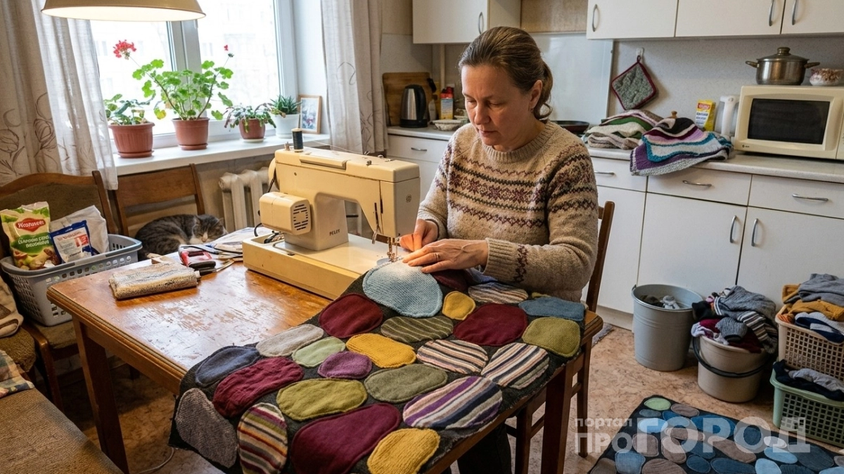 Трикотажное старье больше не выбрасываю: превращаю его в дизайнерские вещи для дома и гардероба - подруги просят показать мастер-класс 