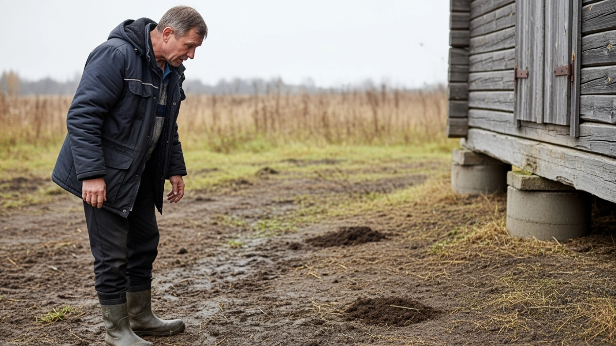 Кроты разбегутся, когда вы посадите это растения у себя на участке - работает каждый год 