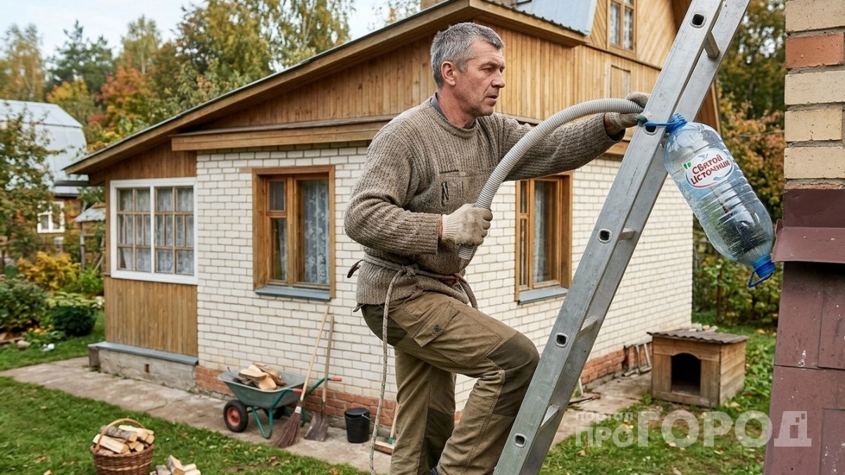 Беру пластиковую бутылку – и сажа пулей вылетает в дымоход: как почистить печь без соли и крахмала - тяга 10 и з 10