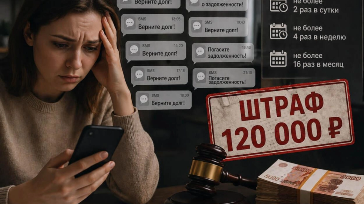 Ярославская МФО получила штраф за 28 звонков должнице за месяц