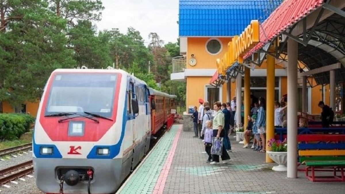 Детской железной дороге в Ярославле исполняется 80 лет