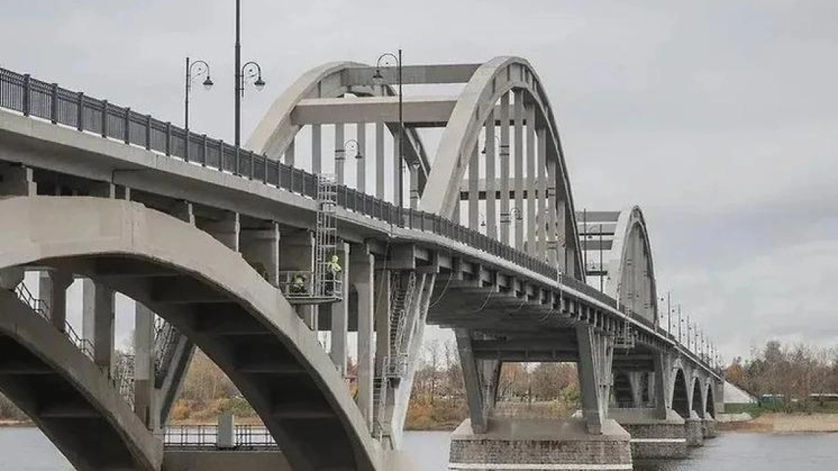 Волжский мост в Рыбинске закроют на три дня ради нового асфальта