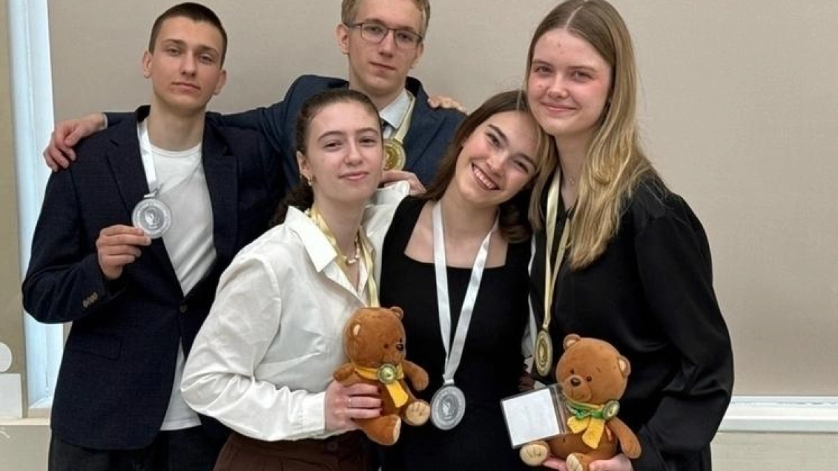 Десятиклассник из Рыбинска выиграл «Умников и умниц Ярославии» и едет на ТВ