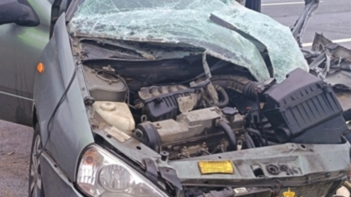 Молодой водитель выезжает на встречку и лишается жизни на трассе в Ростовском районе