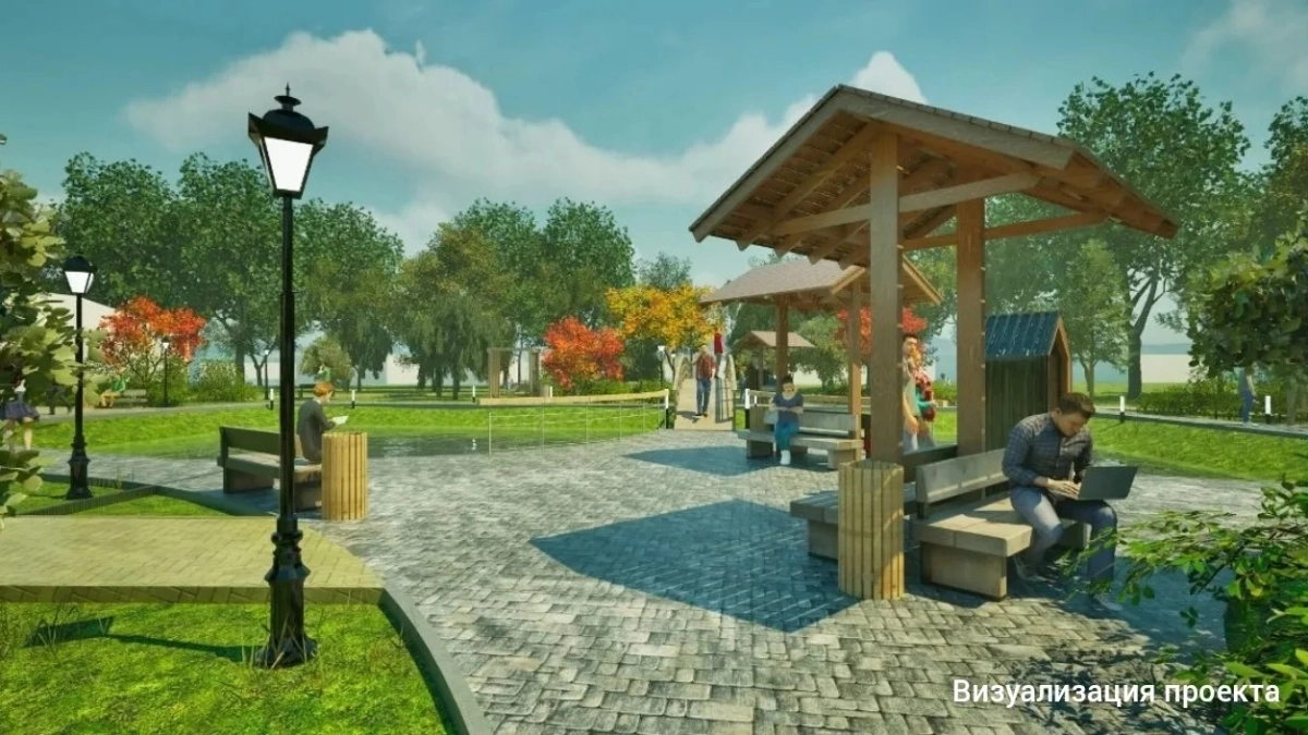 Деревянный мост свяжет Любим с будущим: четвёртый этап преображения начался