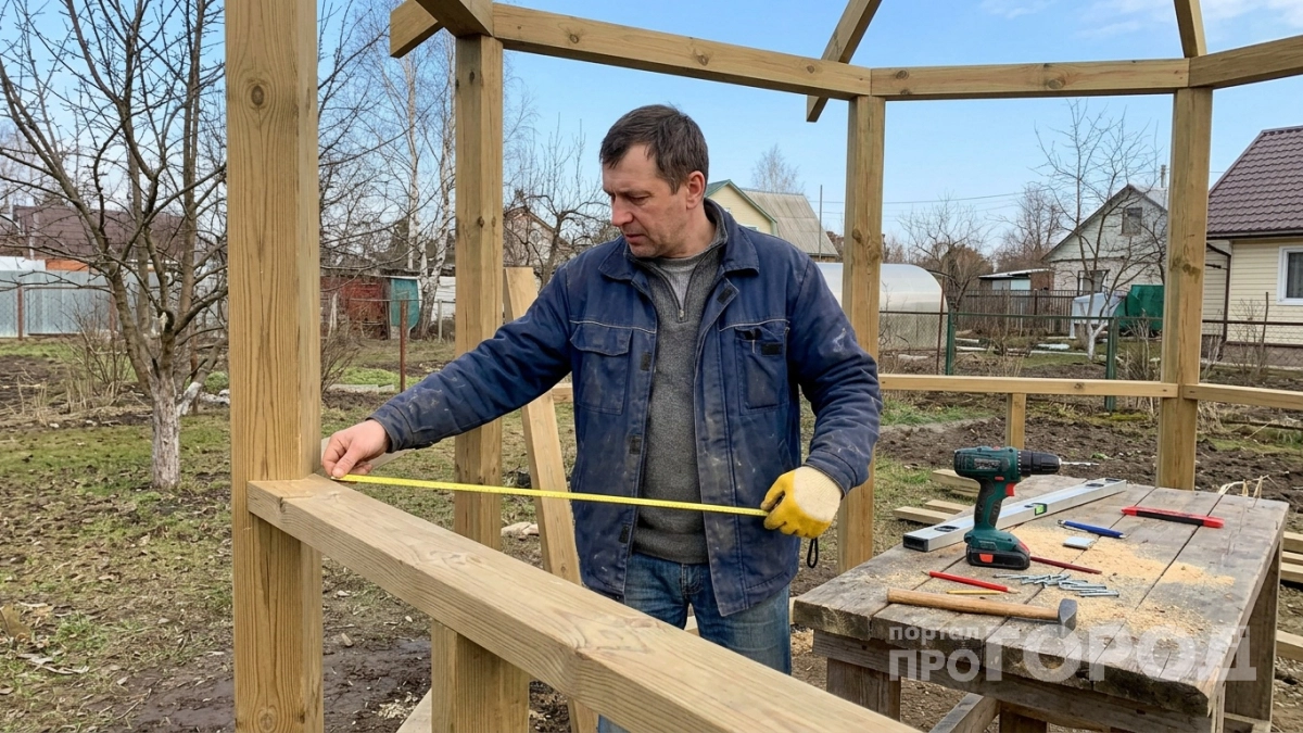 Не платите строителям бешеные деньги: три простых способа собрать беседку за выходные - экономия 9 тысяч