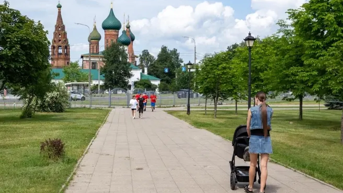 Парк 1000-летия в Ярославле обновят за 23 миллиона рублей