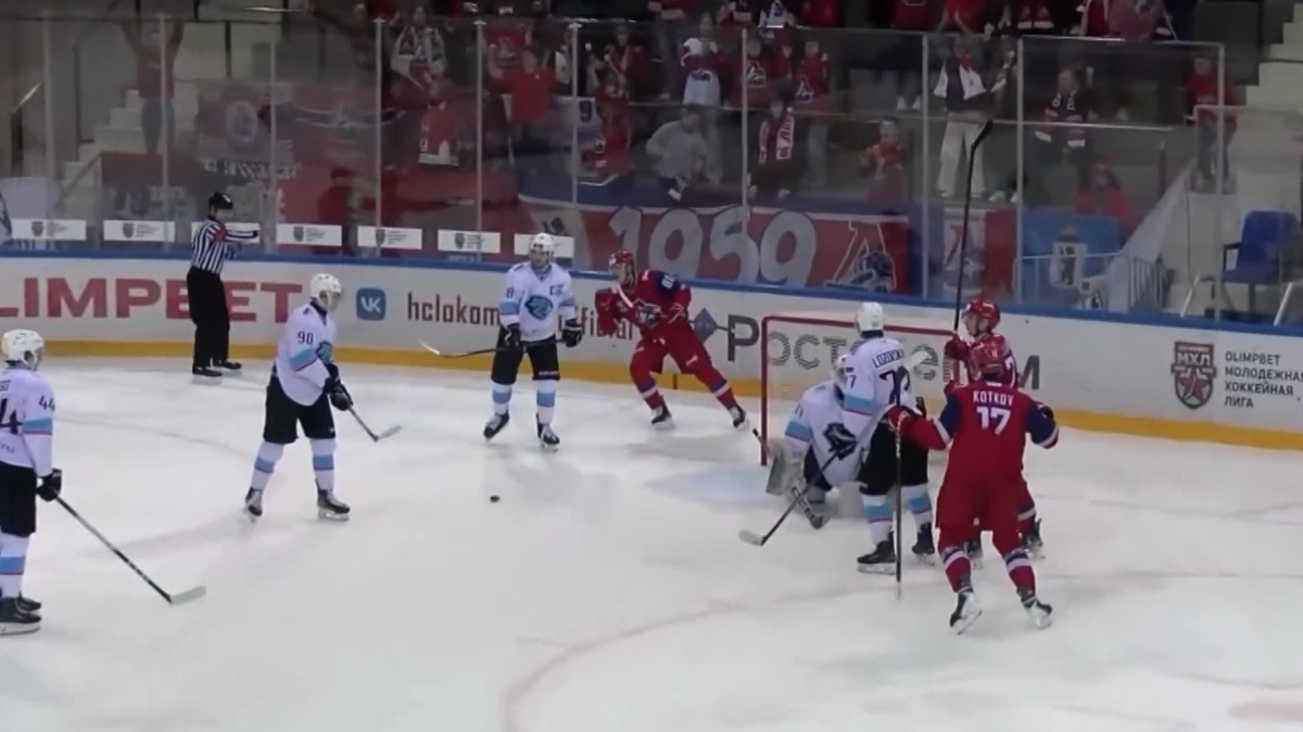 «Локо» в одной победе от финала Кубка Харламова после драматичного овертайма