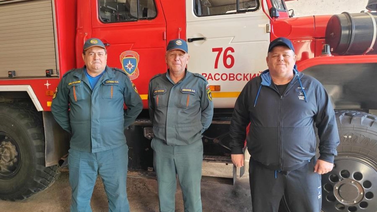 31 огнеборец ПСЧ №76 отмечает День пожарной охраны