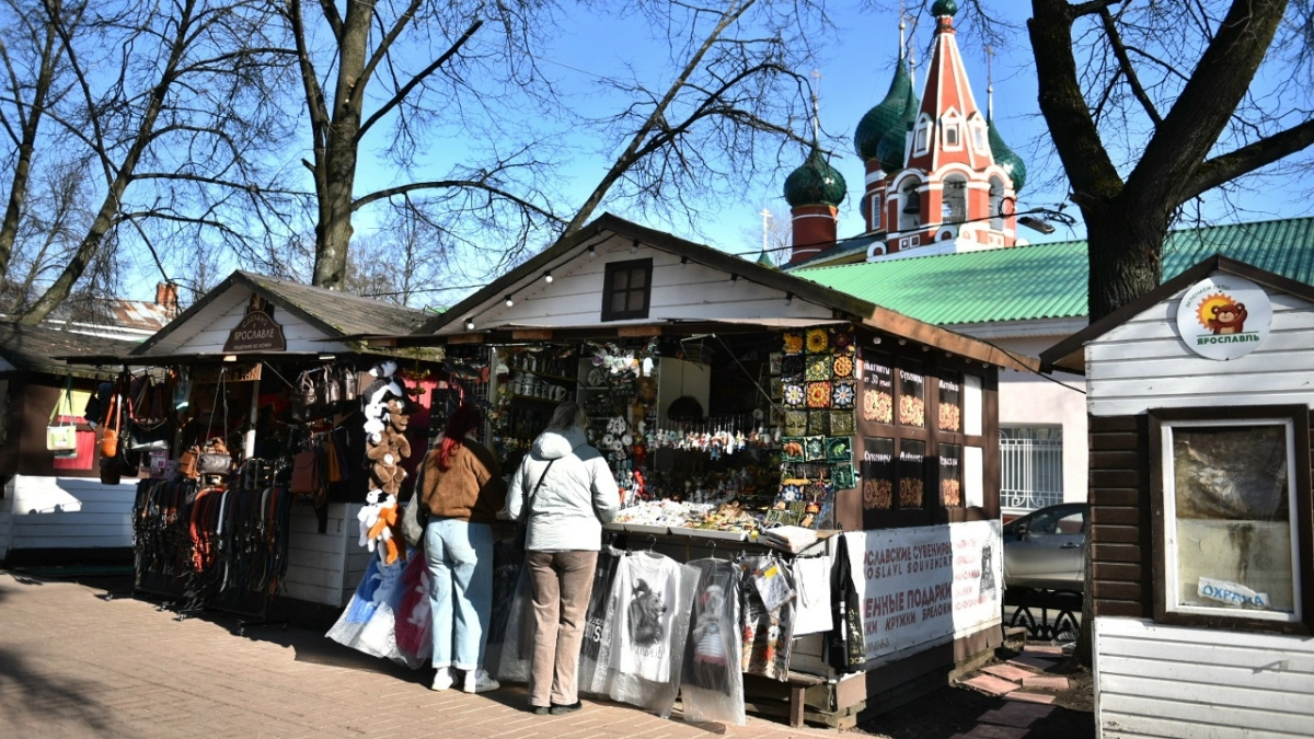 Ярославская область держит туристическое лидерство на майские праздники