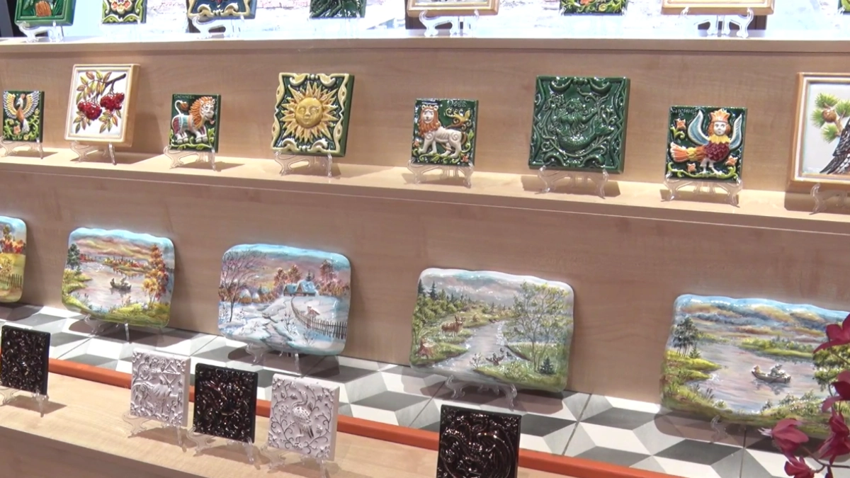 В Ярославле открылась биржа призёров конкурса туристического сувенира