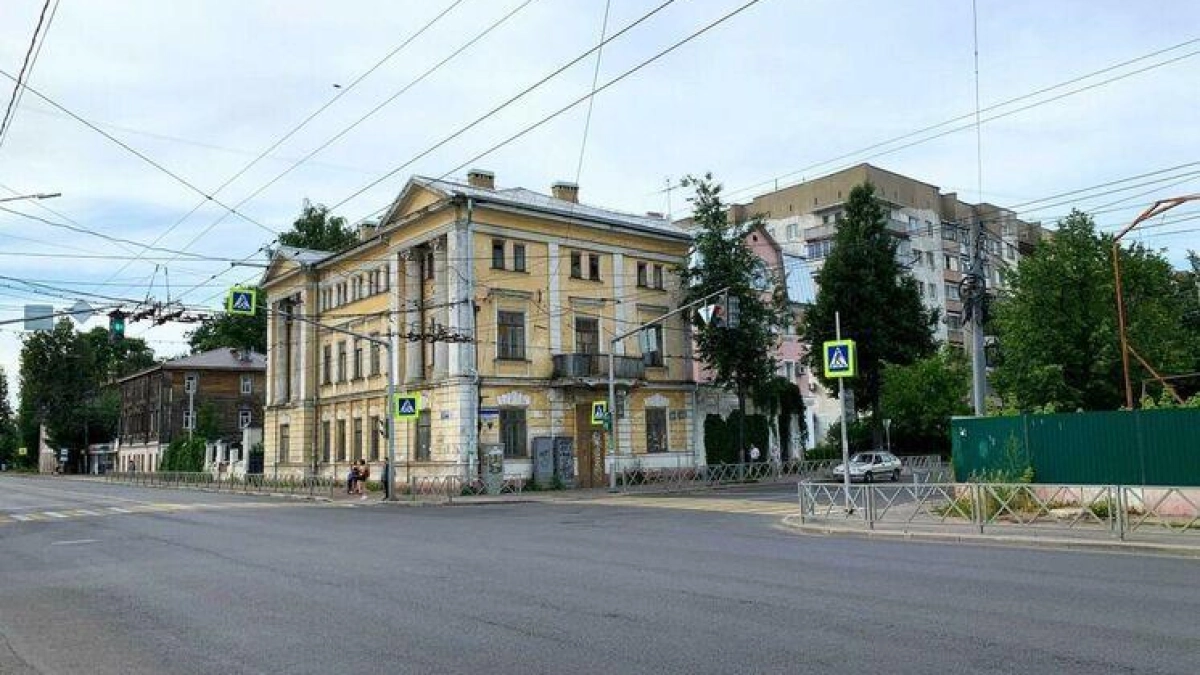 Особняк 1914 года в Ярославле станет бутик-отелем после реставрации
