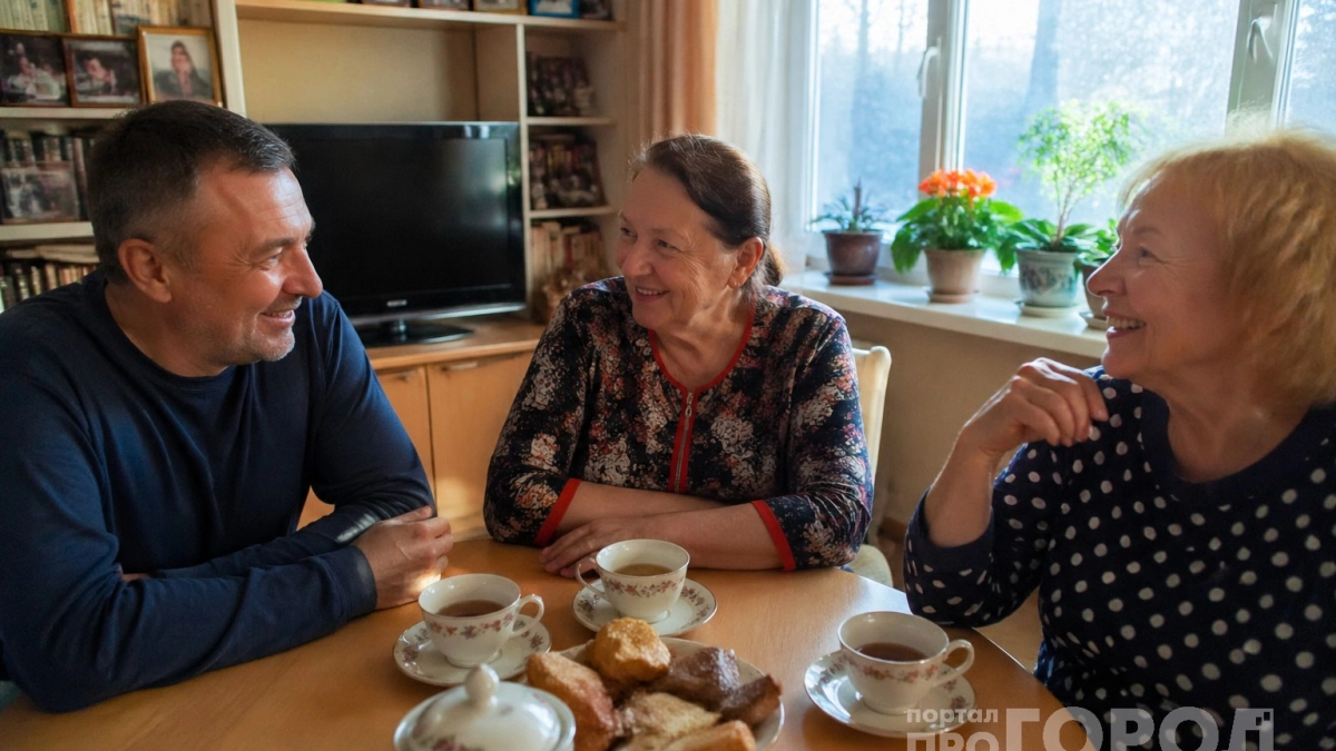 Для тех, у кого есть пожилые родители: мудрое стихотворение Дементьева - трогает до слёз