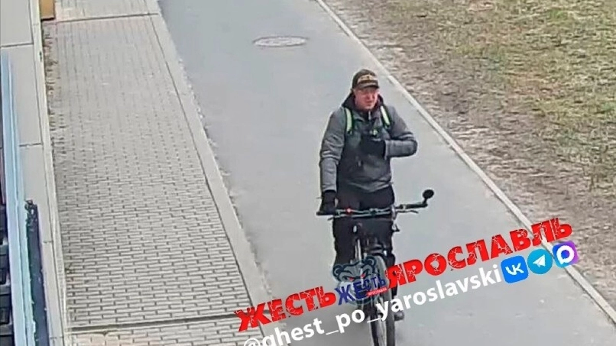 Не смог разъехаться — смог плюнуть: ярославские власти охотятся за хамом на двух колесах