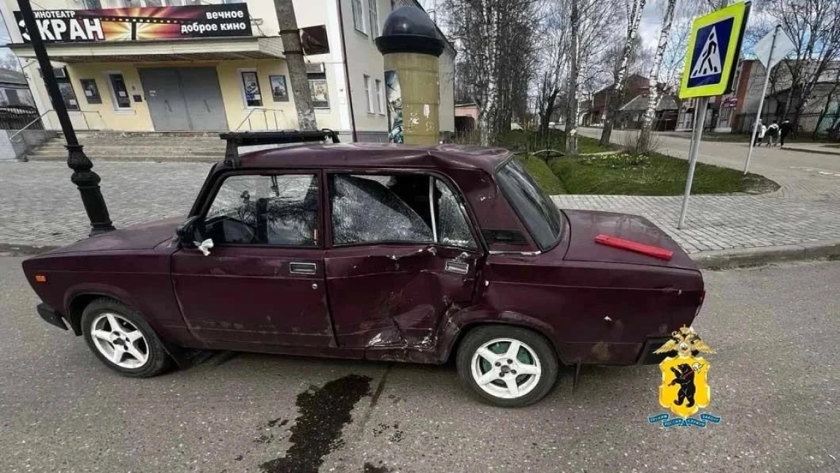 За сутки в Ярославской области в двух ДТП пострадали четверо подростков
