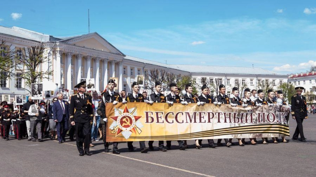«Бессмертный полк» 9 мая стартует в полдень в онлайн-формате