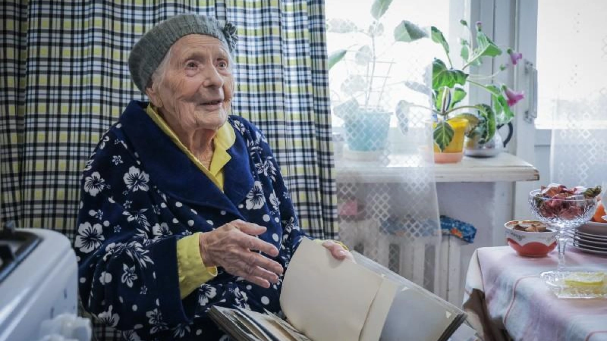 Жительница Рыбинска отмечает 100-летие: полвека на заводе «Вымпел»