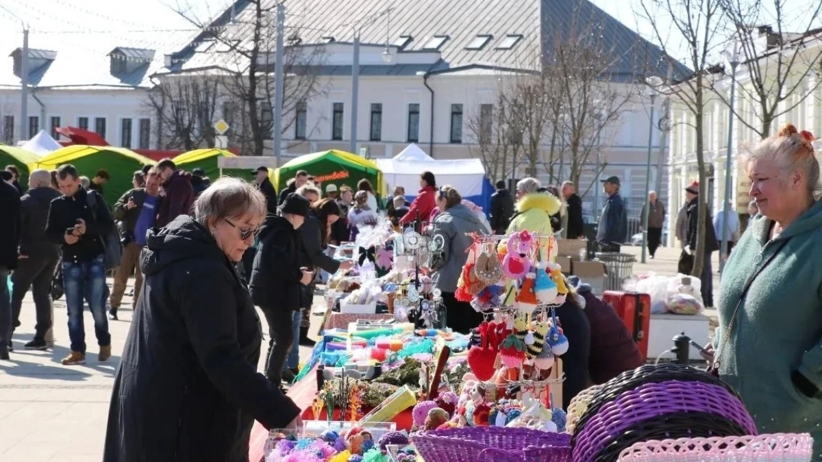 Более 360 тысяч человек посетили ярмарки в Ярославской области с начала года