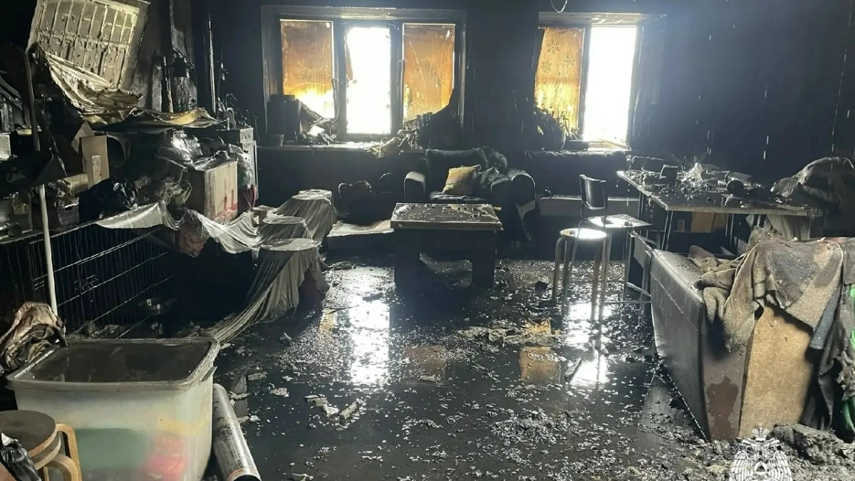 Пауэрбанки на зарядке спалили двухэтажный дом под Переславлем