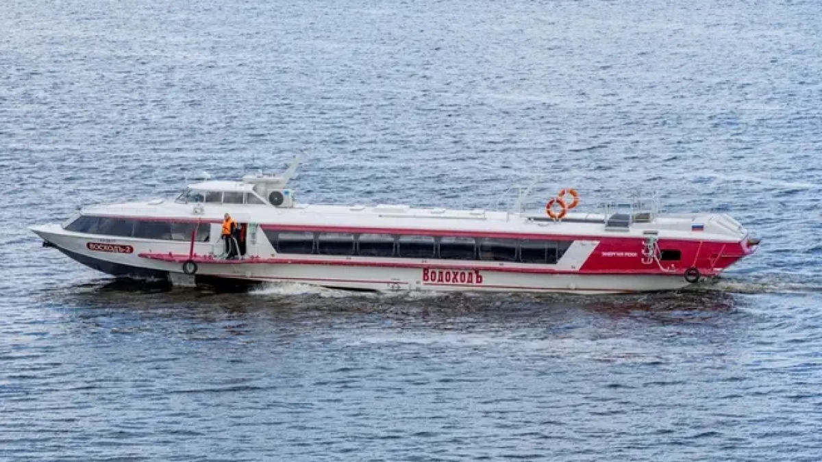 «Водолет» возобновил рейсы по Волге: билет из Ярославля в Нижний за 2800 рублей