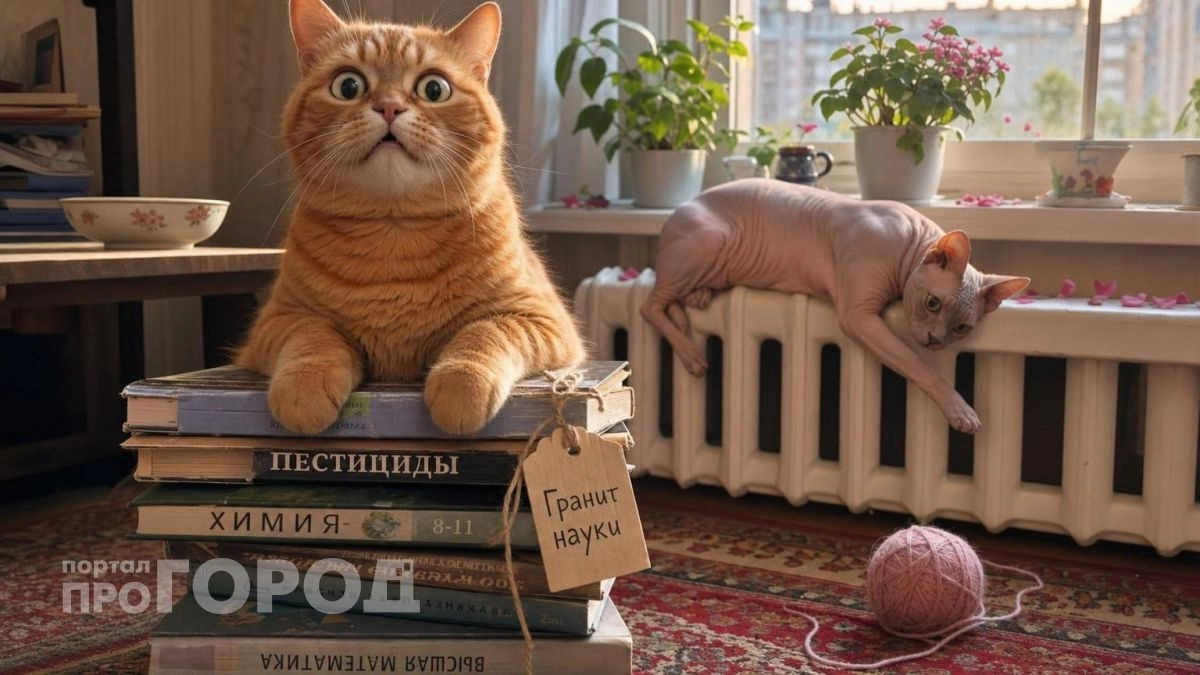 Я не сдержала смех, когда увидела эти кадры: самые нелепые выходки котов, которые поднимут вам настроение