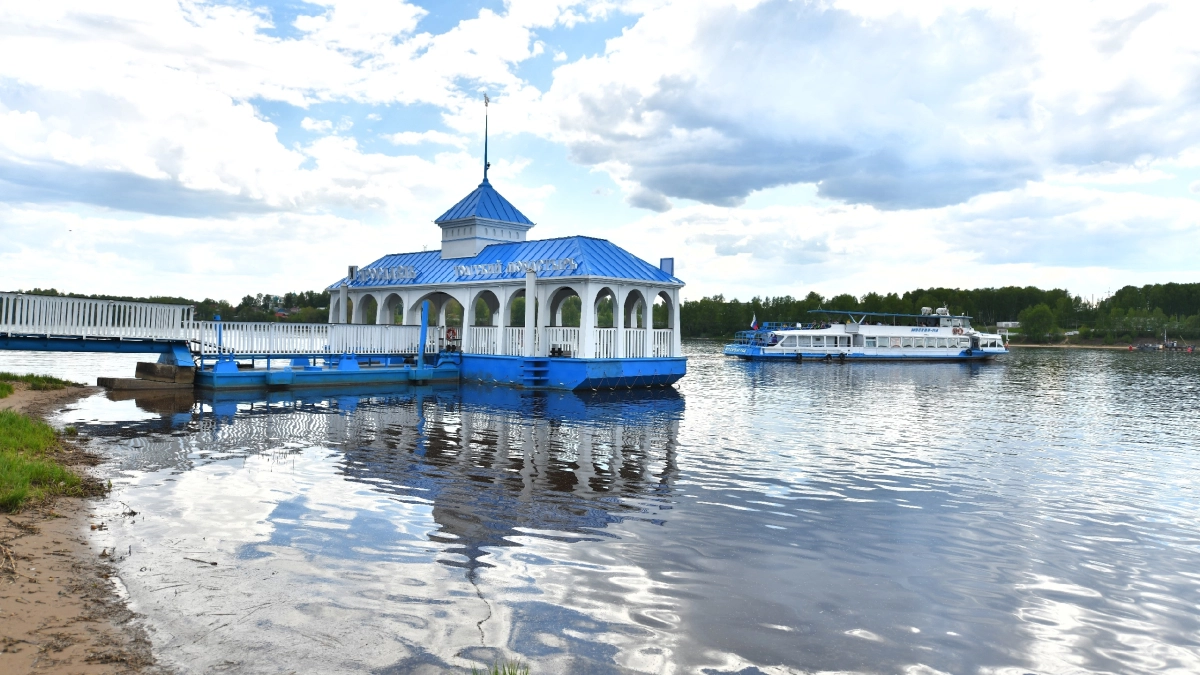Ярославцы смогут отправиться в Плёс по воде