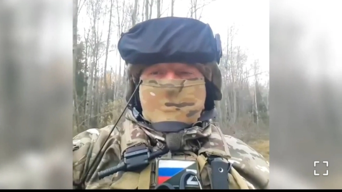 «Ждём вашей победы»: боец СВО из Рыбинска обратился к «Локомотиву»