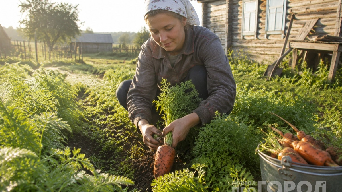 1 щепотка семян на 0,5 л - и морковь всходит ровными рядами, как солдаты на параде: овощ крепкий и ровный без прореживания