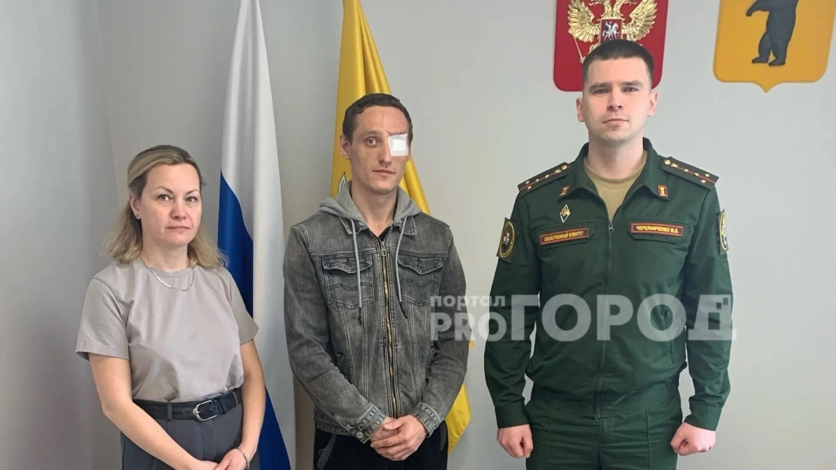 Военные следователи возвращают дом: ярославский сирота‑участник СВО получает свои законные квадратные метры