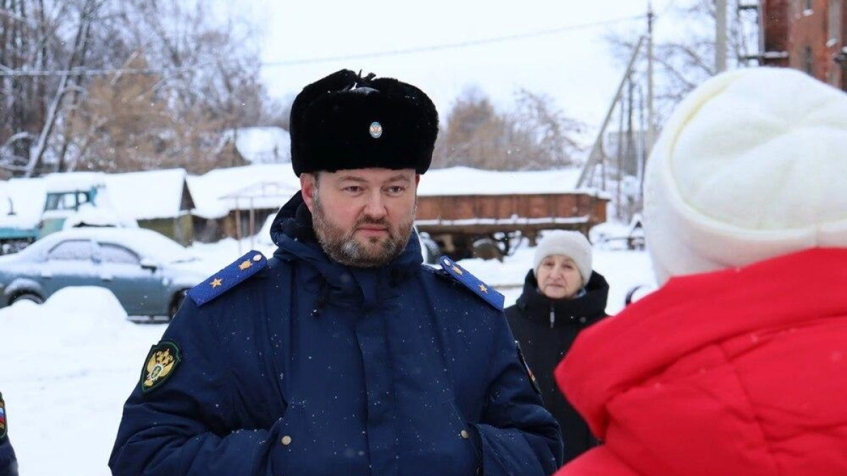 Прокурору Ярославской области Клименту Юрздицкому исполнилось 50 лет