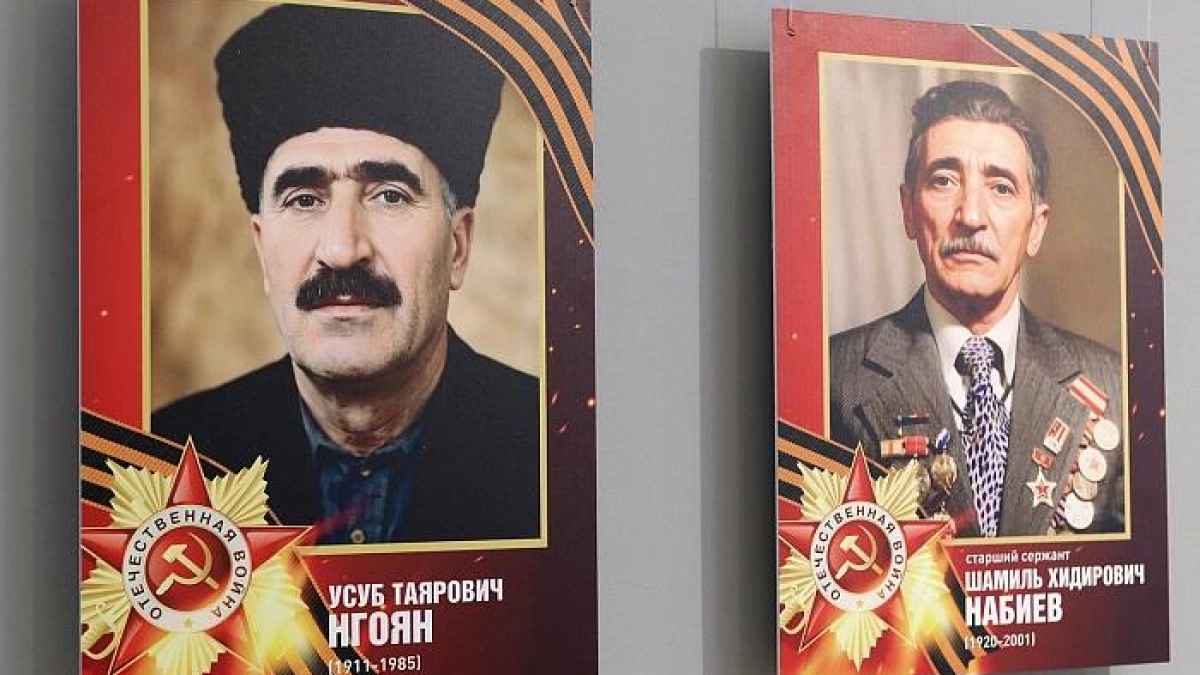 В Ярославле открылась выставка о езидах — героях Великой Отечественной