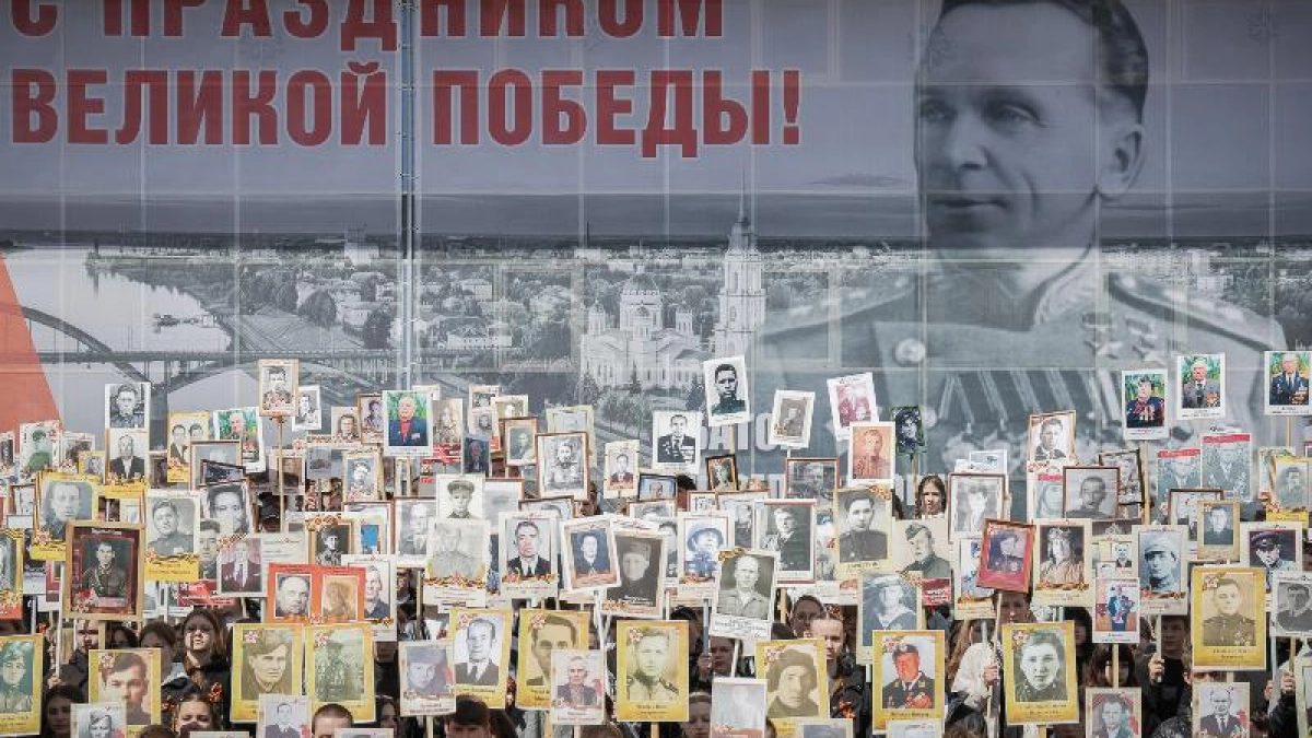 800 артистов и тысячи рыбинцев встретили День Победы вместе