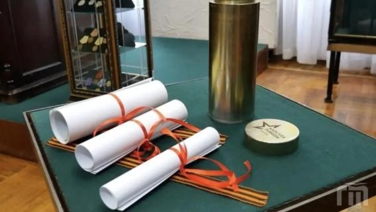 Луганск вошёл в ярославский проект «Капсула Победы» как город трудовой доблести