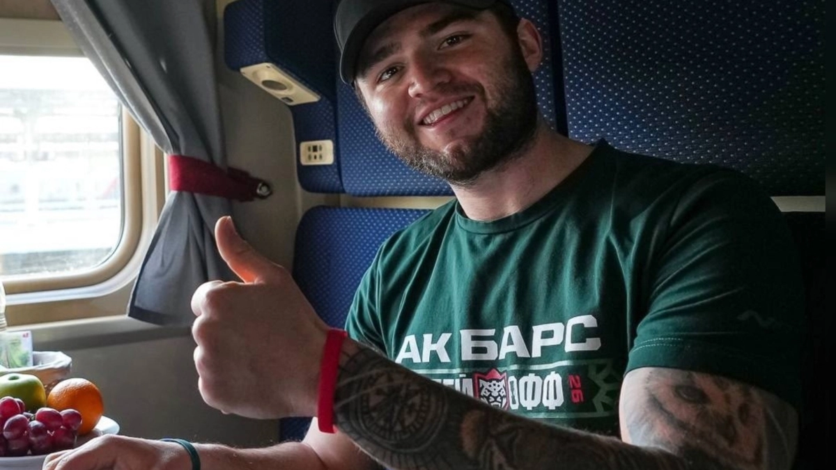 "Ак Барс" едет на встречу с "Локомотивом" с вокзала: казанцы выбирают рельсы вместо взлётной полосы
